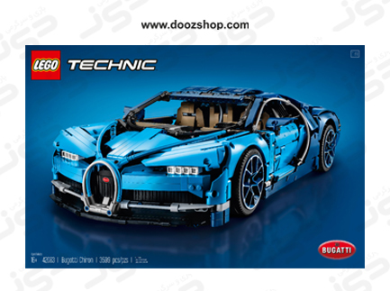 ست لگو سری تکنیک طرح بوگاتی شرون - 42083 Lego Technic Bugatti Chiron